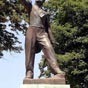Saint-Sever : Statue du Général Lamarque à Morlanne. Jean Maximilien Lamarque, né à Saint-Sever (Landes) le 22 juillet 1770, mort du choléra le 1er juin 1832, est un officier général français, qui a fait sa carrière dans les armées de la Révolution et de 
